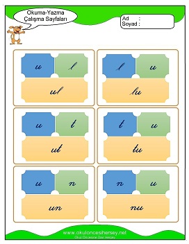 ukıysd Grubu Hece Kartları
